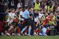 Fussball Europameisterschaft 2024: Spanien - Frankreich