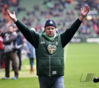 Fussball 1. Bundesliga Saison 15/16: SV Werder Bremen - FC Bayern Muenchen