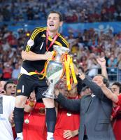 FUSSBALL EURO 2008: JUBEL  Spanien