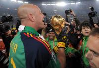 FUSSBALL WM 2010  FINALE:  Holland - Spanien