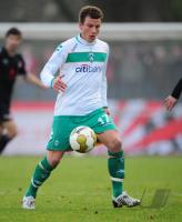 FUSSBALL 3. BUNDESLIGA: Bremen II, BARGFREDE Einzelaktion