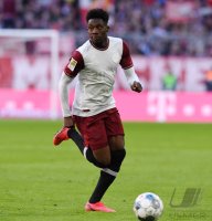 Fussball 1. Bundesliga Saison 19/20: FC Bayern Muenchen - FC Augsburg