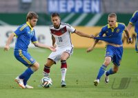 Fussball U 21 Laenderspiel: Deutschland - Ukraine