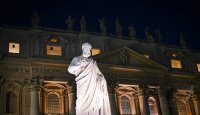 Vatikan / Rom: Trauer nach dem Tod von Papst Franziskus I.