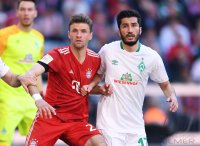 Fussball 1. Bundesliga Saison 18/19: FC Bayern Muenchen - SV Werder Bremen