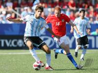 Fussball International  U 20 Spiel um Finale Tschechien - Argentinien