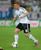 Fussball International Europameisterschaft 2012: Deutschland - Portugal