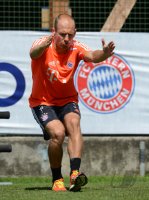Fussball 1. Bundesliga :  Trainingslager des FC Bayern Muenchen