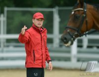 REITEN Olympia 2012: Michael Jung (Deutschland)