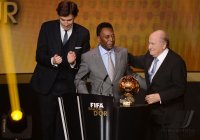Fussball International  FIFA Ballon d Or 2013: Ehrenpreis fuer Pele (Brasilien)