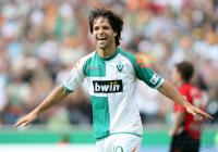Fussball 1. Bundesliga: Bremen, DIEGO