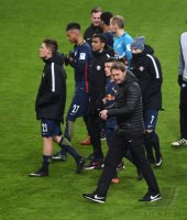 Fussball 1. Bundesliga Saison 16/17: FC Bayern Muenchen - RB Leipzig