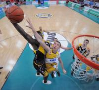 1. Basketball Bundesliga  08/09  Walter Tigers -  EWE Baskets Oldenburg
