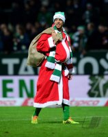 Fussball, 1. Bundesliga  Saison 2013/2014: SV Werder Bremen - Bayer 04 Leverkusen