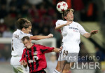 Fussball CHL, Leverkusen - Madrid, Zweikampf