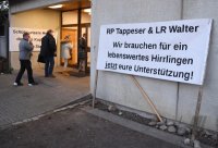 Buergerinformation zur Steinbrucherweiterung Frommenhausen