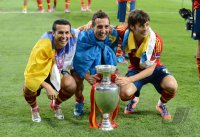 Fussball International Europameisterschaft 2012, Finale: Spanien - Italien