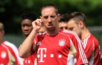 Fussball 1. Bundesliga Saison   2011/2012 : Franck Ribery (FC Bayern Muenchen)
