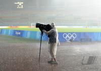 FUSSBALL  Olympia 2008  Peking  Viertelfinale USA - Kanada