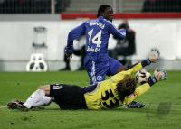 Fussball 1. Bundesliga  Koeln  2-2  Schalke