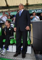 Fussball: 1. Bundesliga Saison 2010/2011: Wolfsburg - Koeln