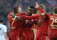 Fussball 1. Bundesliga, Saison 2012/2013:  FC Bayern Muenchen - Hannover 96