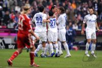 Fussball 1. Bundesliga : FC Bayern Muenchen - Schalke 04