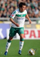 FUSSBALL 1. BUNDESLIGA: Bremen, BOENISCH Einzelaktion