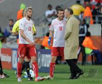 FUSSBALL WM 2010, VORRUNDE: Chile - Schweiz