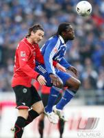 Fussball 1. Bundesliga: Hannover - Schalke