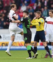 Fussball  1. Bundesliga  14/15: VfB Stuttgart - Borussia Moenchengladbach