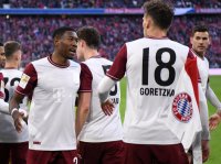Fussball 1. Bundesliga Saison 19/20: FC Bayern Muenchen - FC Augsburg