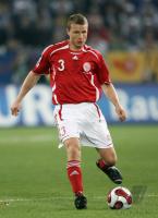 Fussball International: Daenemark, GRAVGAARD Einzelaktion