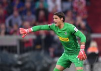 Fussball 1. Bundesliga Saison 18/19: FC Bayern Muenchen - Borussia Moenchengladbach