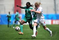 FRAUEN U20 FUSSBALL WM 2010 : England - Nigeria