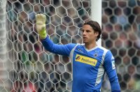 Fussball, 1. Bundesliga  Saison 2014/2015: SV Werder Bremen - Borussia Moenchengladbach