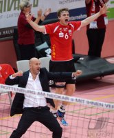 Volleyball 1. Bundesliga  Saison  14/15: TV Rottenburg  - TSV Herrsching