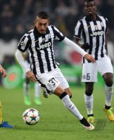 Fussball CHL 14/15 Achtelfinale: Juventus Turin - Borussia Dortmund