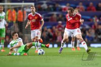 Fussball CHL 15/16 Gruppenphase: Manchester United FC - VfL Wolfsburg