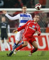 Fussball, 2. Bundesliga: Koeln - Duisburg