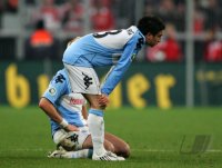 Fussball DFB-Pokal, FC Bayern Muenchen-TSV 1860 Muenchen