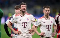 FUSSBALL CHAMPIONS LEAGUE SAISON 24/25
Viertelfinal Rueckspiel, Inter Mailand - FC Bayern Muenchen