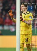 Fussball DFB Pokal Achtelfinale 15/16: FC Bayern Muenchen - SV Darmstadt 98