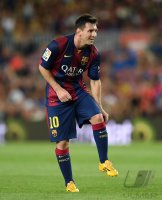 FUSSBALL International 2014/2015: Lionel Messi (Barca)