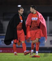 Fussball Regionalliga Suedwest 2021/2022 TSG Balingen - FC Rot Weiss Koblenz