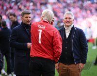 Fussball  1. Bundesliga   Saison 2025/2026     34. Spieltag  FC Bayern Muenchen - 1. FC Koeln