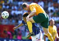 Fussball WM Vorrunde Australien-Japan