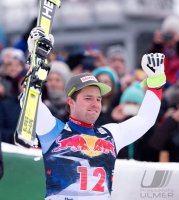 Ski Alpin Kitzbuehel 2016 Abfahrt Beat Feuz (SUI)