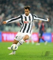 FUSSBALL SERIE A:  Mirko Vucinic (Juventus Turin)