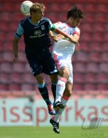 Fussball Regionalliga Sued 2012/2013:  TSV 1860 Muenchen II - FC Bayern Muenchen II